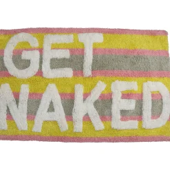 Badkamer|ohgreen Badmat "Get naked"