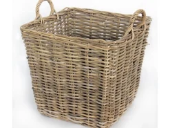 Potten En Vazen|ohgreen Bak antique grey 50x50h45cm