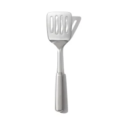 Koken|ohgreen Bakspatel m/gleuf rvs