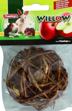 Knaagdieren Voeding|ohgreen Bal willow gevuld met appel
