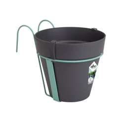 Kunststof|Ecocheques|ohgreen BALKON POTHOLDER ANTRACIET