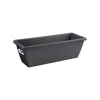 Kunststof|Ecocheques|ohgreen BALKONBAK 90CM ANTRACIET
