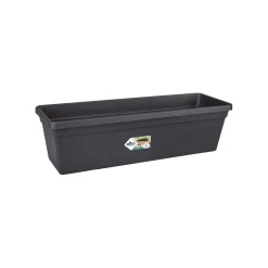 Kunststof|Ecocheques|ohgreen BALKONBAK 40CM LIVING BLACK