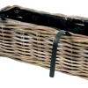 Manden|ohgreen Balkonbak Laura naturel 55cm