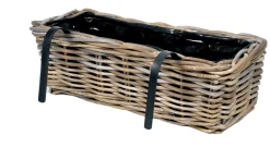 Manden|ohgreen Balkonbak Laura naturel 55cm