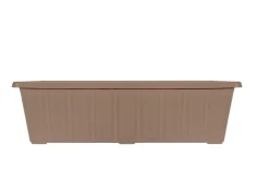 Kunststof|Ecocheques|ohgreen Balkonbak Super 40 cm Taupe