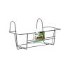 Kunststof|ohgreen BALKONREK 60CM ANTRACIET