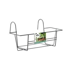 Kunststof|ohgreen BALKONREK 40CM ANTRACIET