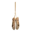 Kerstornamenten|ohgreen Balletschoentjes ornament met strik