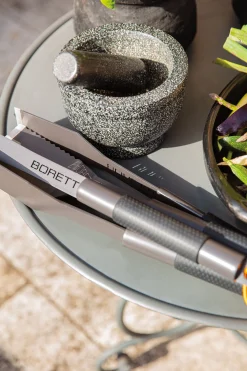 Accessoires En Onderhoud|ohgreen Barbecue 4-delige set (tang, spatel, vork, pincet)