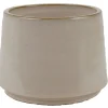 Potten En Vazen|ohgreen Basalt pot taps dusty d16