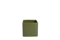 Potten En Vazen|ohgreen BASIC Vierkante orch pot D14
