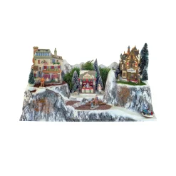Lemax Kerstdorpen|ohgreen Basis dolomieten 78x38cm