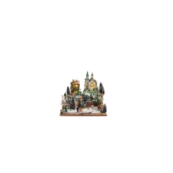 Lemax Kerstdorpen|ohgreen Basis minidorp 42x25cm