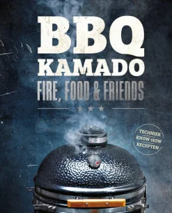 Boeken|ohgreen Bbq kamado - fire, food & friends