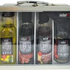 Voeding|ohgreen Bbq set deluxe metalen koffertje