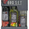 Voeding|ohgreen Bbq set trio (olie, crème & zout)