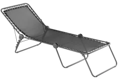 Tuinmeubelen|ohgreen Bed Siesta L Batyline zwart