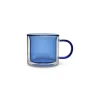 Servies|ohgreen Beker 27cl dubbelw blauw set/2