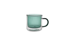 Servies|ohgreen Beker 27cl dubbelw groen set/2