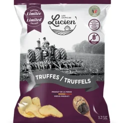 Voeding|ohgreen Belgische chips met truffel 125g