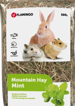 Knaagdieren Voeding|ohgreen Berghooi met munt 500gr.