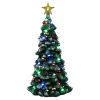 Lemax Kerstdorpen|ohgreen Besneeuwde kerstboom, b/o (4,5v)