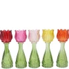 Potten En Vazen|ohgreen Bicolore tulp vaas 7x18
