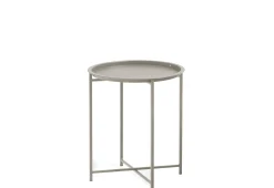 Tuinmeubelen|ohgreen Bijzettafel Nora taupe