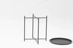 Tuinmeubelen|ohgreen Bijzettafel Nora zwart