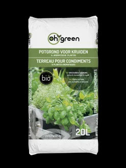 Bodemverbetering|Ecocheques|ohgreen Biopotgrond voor kruiden 20 l