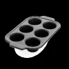 Ecocheques|Bakken|ohgreen Bistro muffin pan 6 pcs