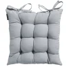Accessoires En Onderhoud|ohgreen Bistrokussen toscane 46x46cm panama light grey