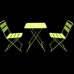 Tuinmeubelen|ohgreen Bistrostoel Jane groen