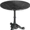 Tuinmeubelen|ohgreen Bistrotafel Rodin d70cm zwart