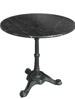 Tuinmeubelen|ohgreen Bistrotafel Rodin d70cm zwart