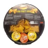 Voeding|ohgreen Blad hombre nacho-party-sonne met 3 sauzen