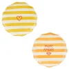 Servies|ohgreen Bliss ontbijtbord - h2xd21cm