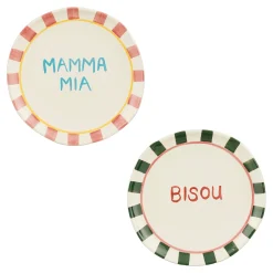 Servies|ohgreen Bliss ontbijtbord - h2xd21cm