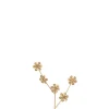 Sfeermakers|ohgreen Bloem metaal goud s (20x1x30cm)