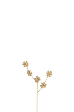 Sfeermakers|ohgreen Bloem metaal goud s (20x1x30cm)