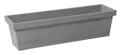 Metaal|ohgreen Bloembak zinc old look 50x17x16