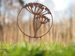 Decoratie|ohgreen Bloemen circkel