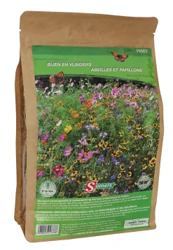 Zaden|Ecocheques|ohgreen Bloemenmengsel voor bijen en vlinders 50m²