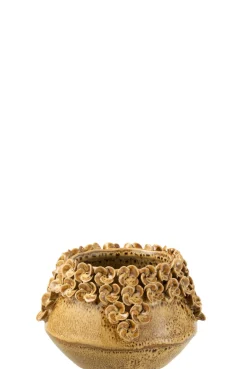 Potten En Vazen|ohgreen Bloemp bloem rond ker ok s (15.5x15.5x10cm)