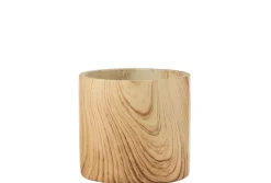 Potten En Vazen|ohgreen Bloempot bos cement beige small