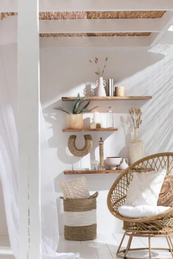 Potten En Vazen|ohgreen Bloempot bos cement beige small
