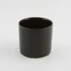 Potten En Vazen|ohgreen BLOEMPOT CILINDER BASIC MINI Ø 10CM MAT ZWART