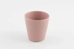 Potten En Vazen|ohgreen BLOEMPOT CONISCH BASIC MINI Ø 11CM MAT ROZE