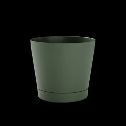 Kunststof|Ecocheques|ohgreen Bloempot Orione 24cm bosgroen
